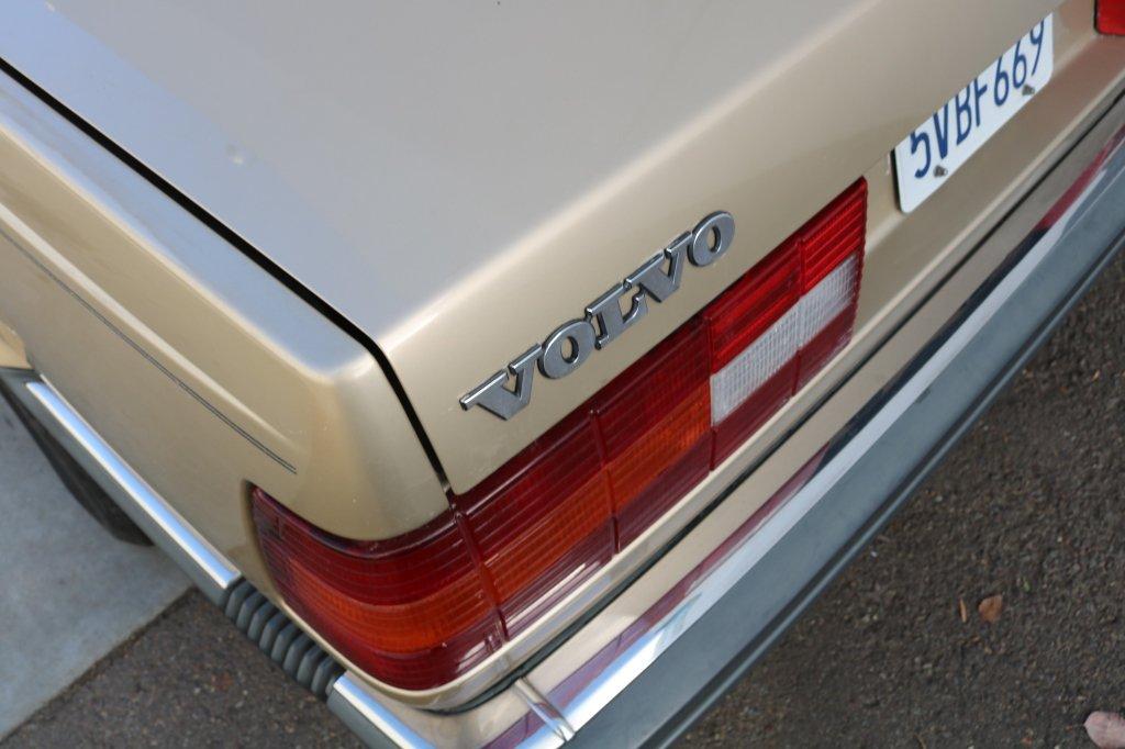 1990 Volvo 780 Turbo Bertone Coupe