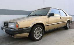 1990 Volvo 780 Turbo Bertone Coupe