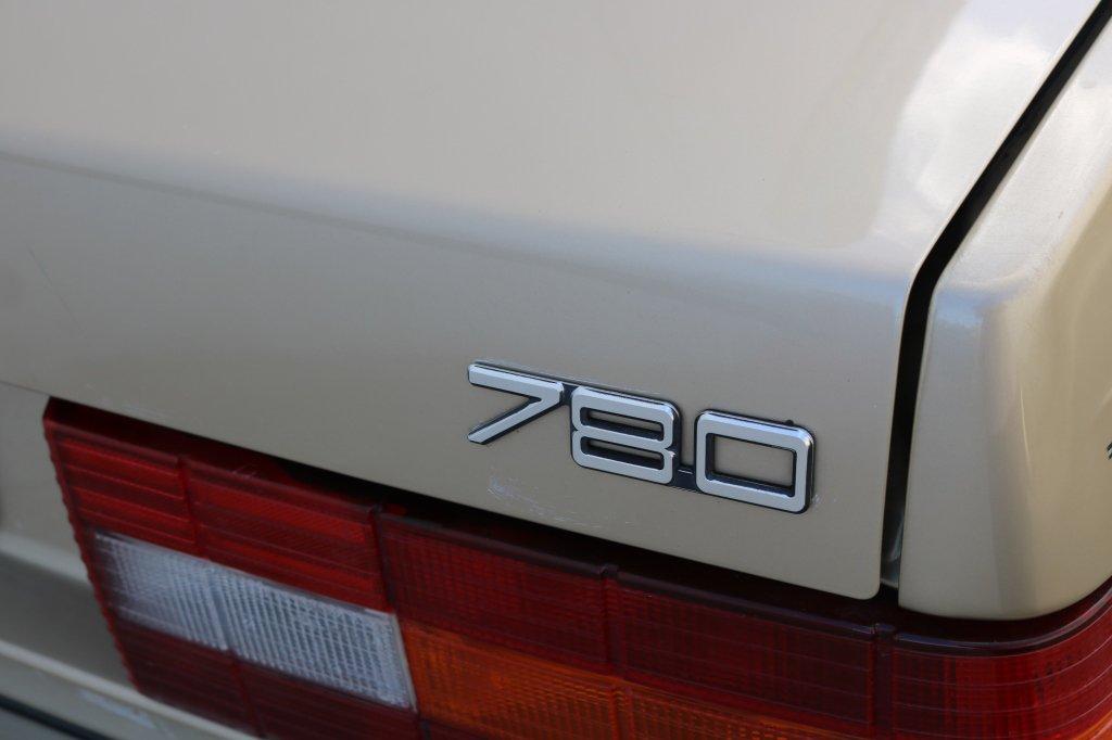 1990 Volvo 780 Turbo Bertone Coupe