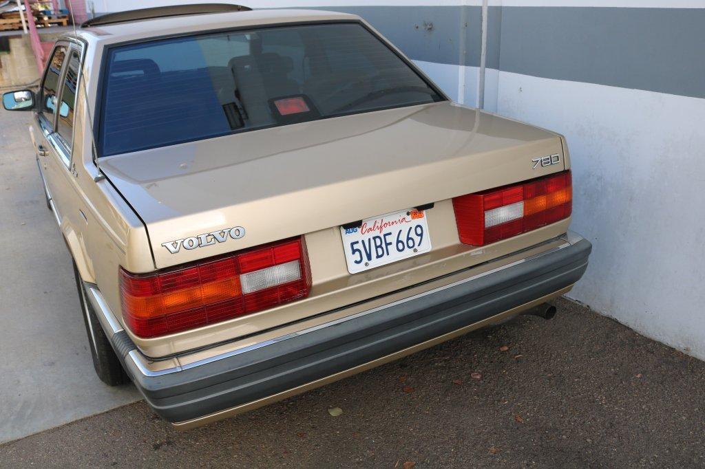 1990 Volvo 780 Turbo Bertone Coupe