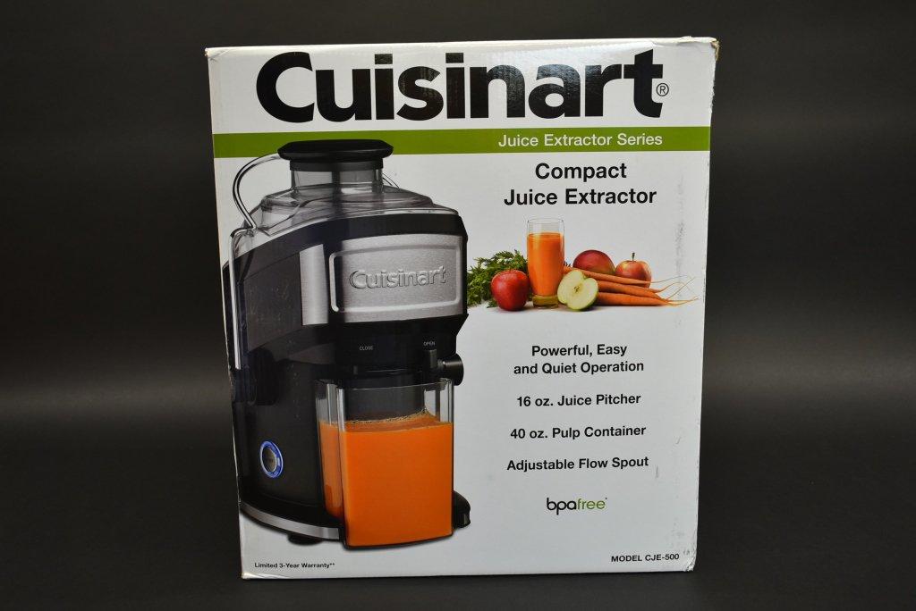 Cuisinart Juice Extractor