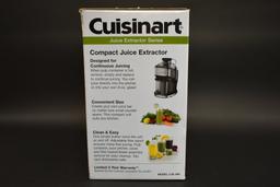 Cuisinart Juice Extractor