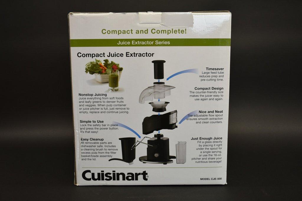 Cuisinart Juice Extractor