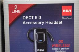 2 RCA Wireless Headsets