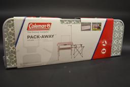 NEW Coleman Pack-Away Outdoor Table