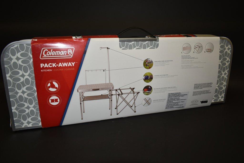 NEW Coleman Pack-Away Outdoor Table