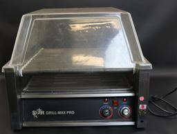 Star Grill Max Pro Commercial Hot Dog Roller Grill
