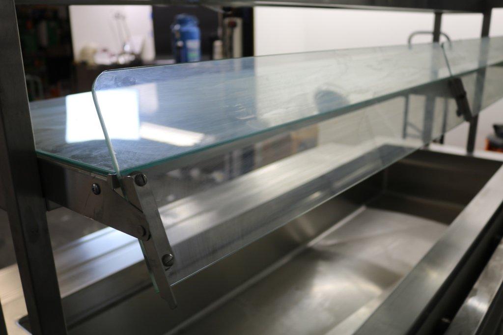 79 Inch Galley Refrigerated Salad Bar