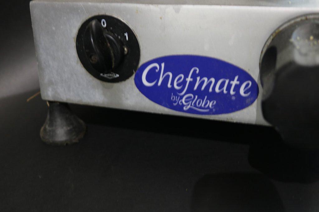 Globe Chefmate Commercial Slicer