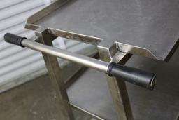 Stainless Steel Bus Cart