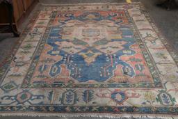 Large Hand Woven Area Rug