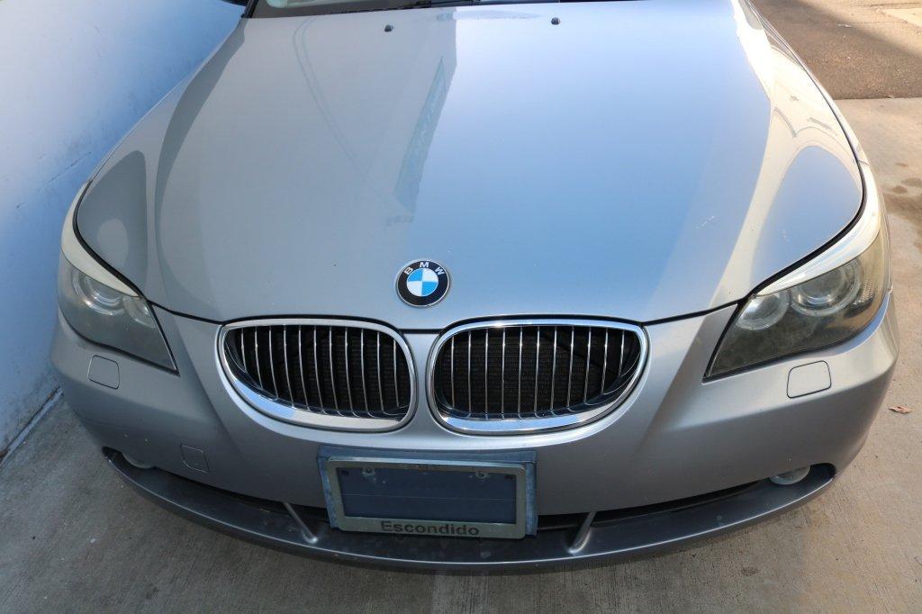 2007 BMW 525i