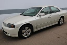 2006 Lincoln LS V8