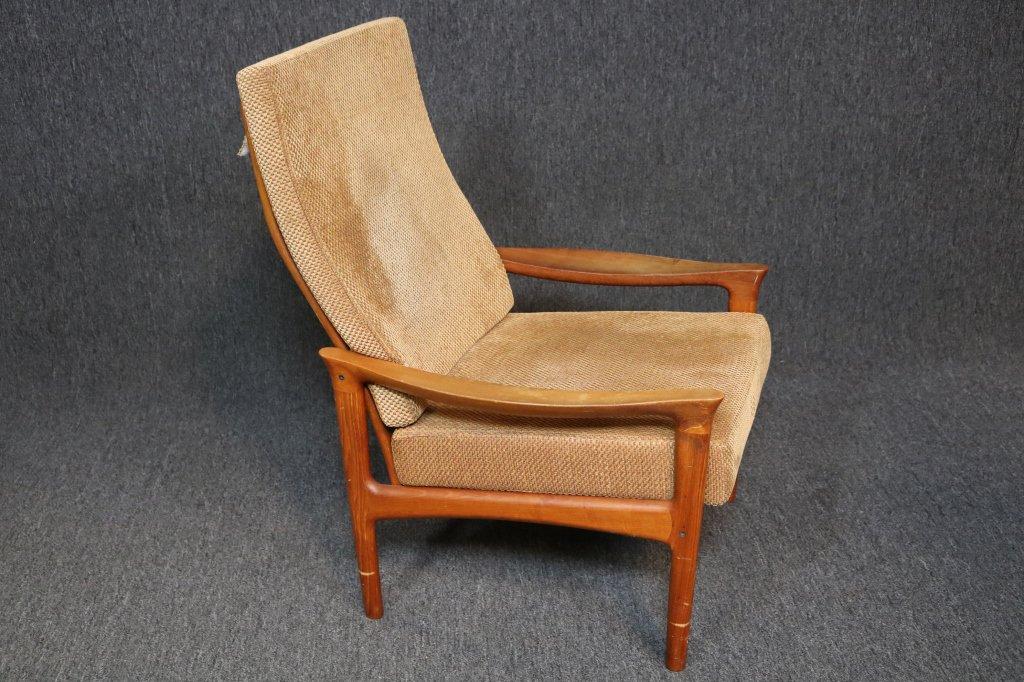 Mid Century Modern Teak Arm Chair