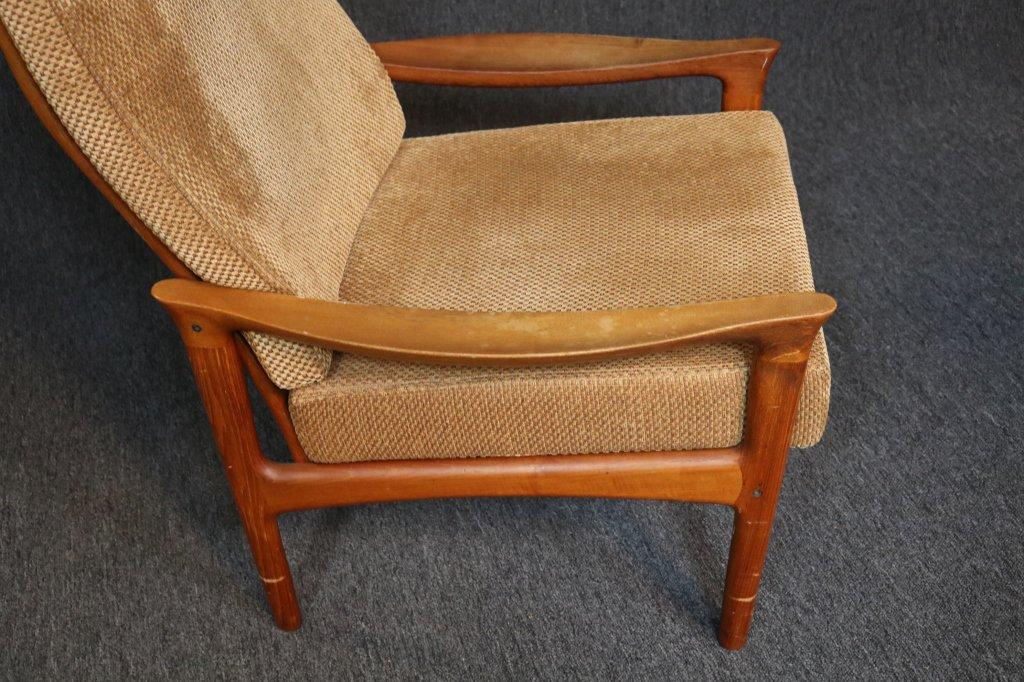 Mid Century Modern Teak Arm Chair