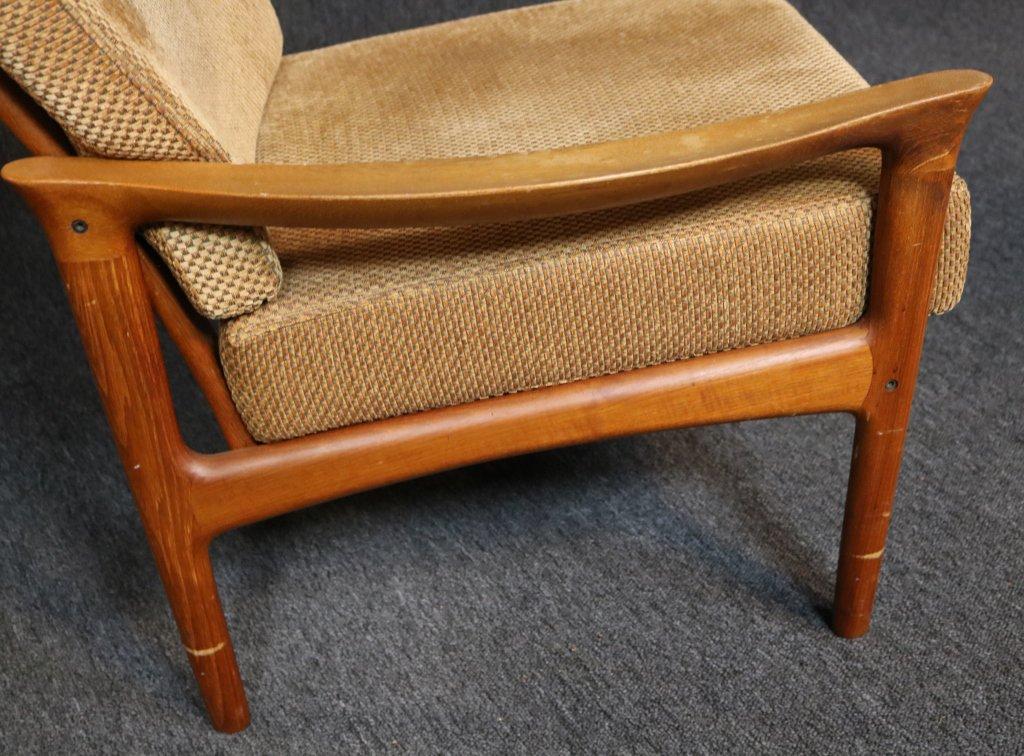 Mid Century Modern Teak Arm Chair