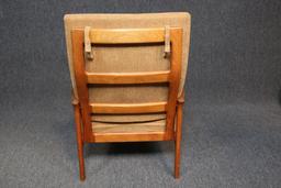 Mid Century Modern Teak Arm Chair