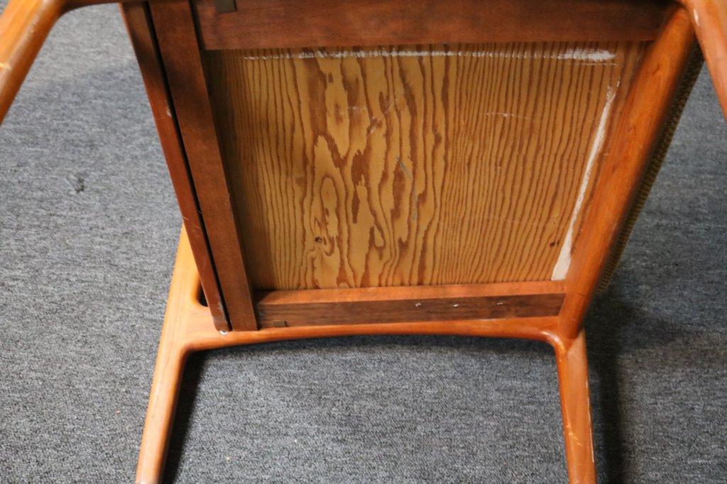 Mid Century Modern Teak Arm Chair