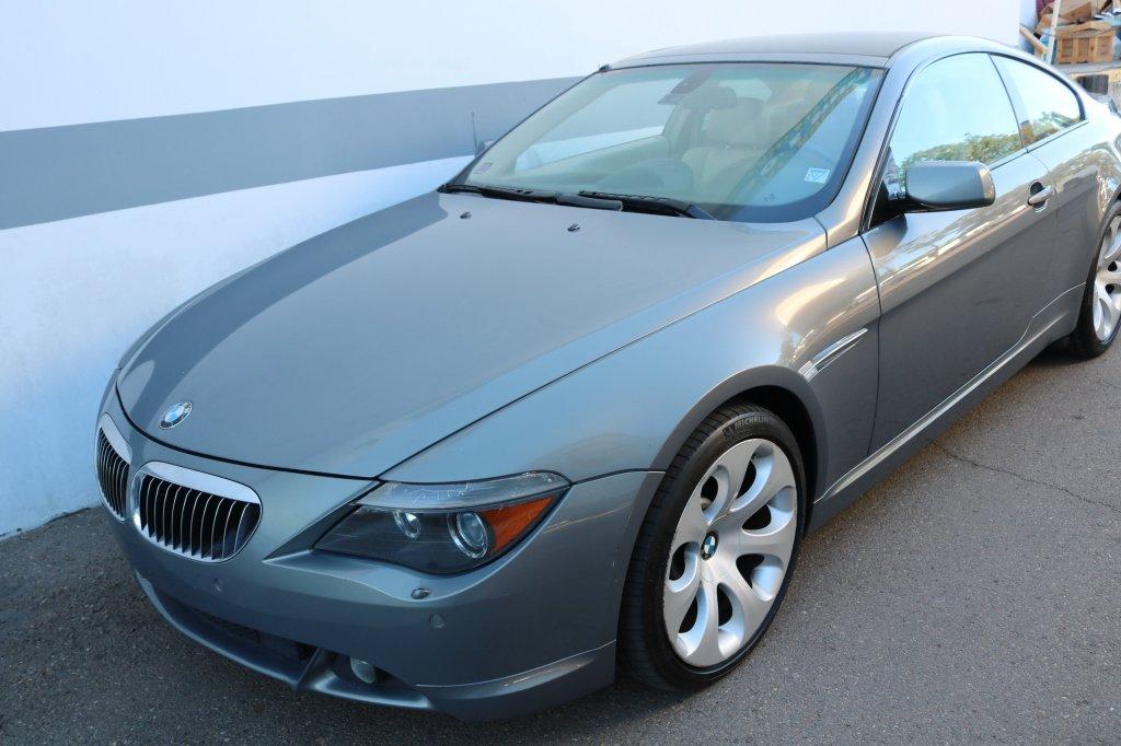 2005 BMW 645 Ci