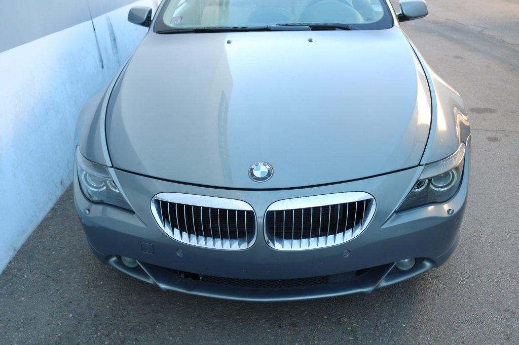 2005 BMW 645 Ci