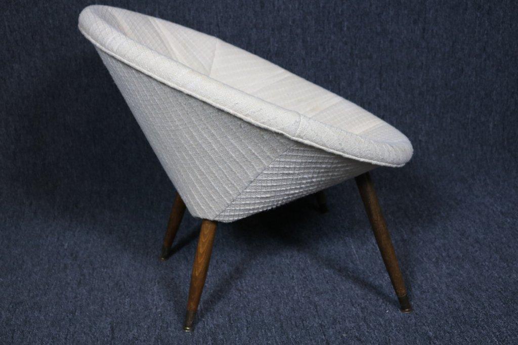 Mid Century Style Round Chair