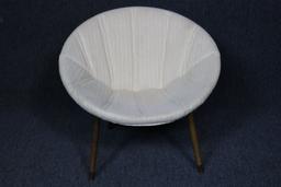 Mid Century Style Round Chair
