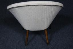 Mid Century Style Round Chair