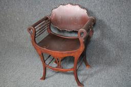 Antique Captains Chair