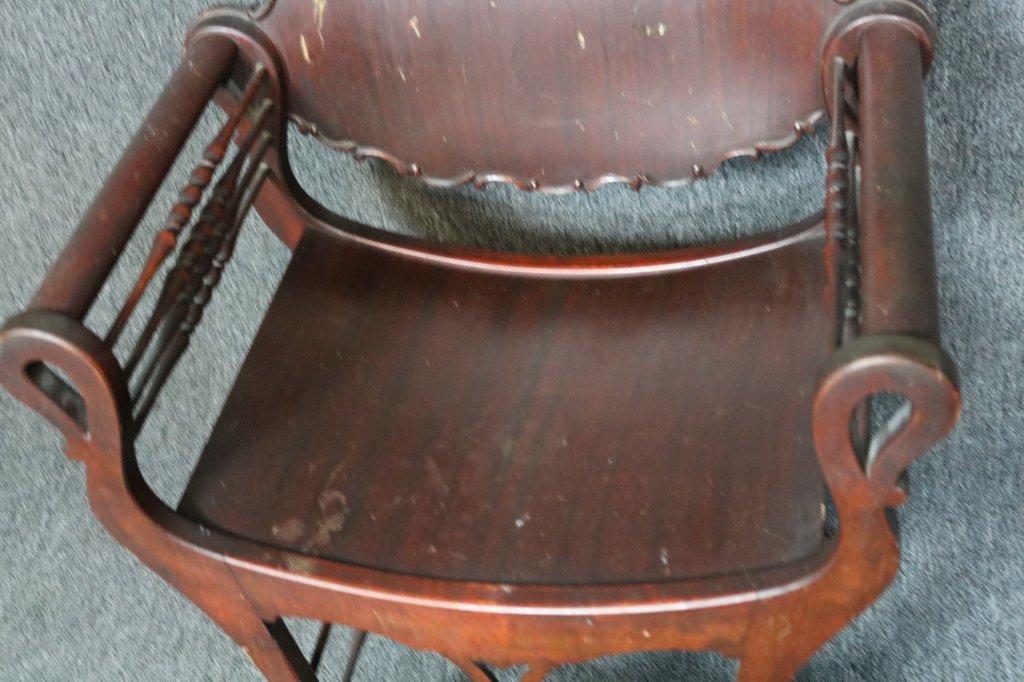 Antique Captains Chair