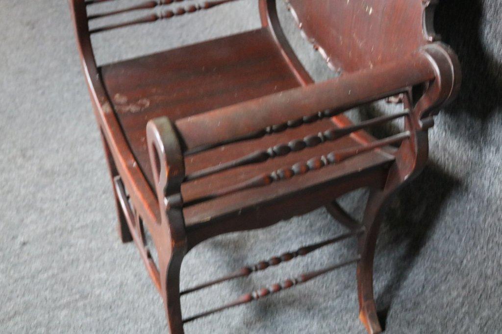 Antique Captains Chair