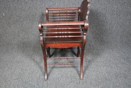 Antique Captains Chair