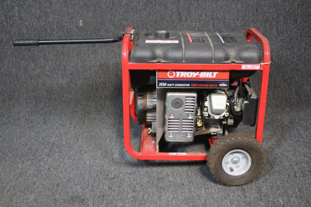 Troy Built Gas Powered Generator