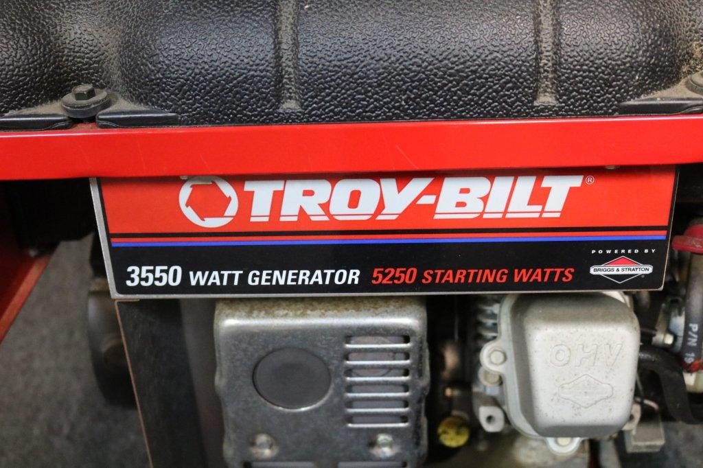 Troy Built Gas Powered Generator