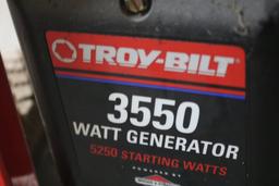 Troy Built Gas Powered Generator