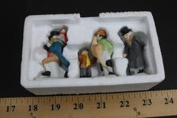 6 Department 56 Holiday Village People Sets