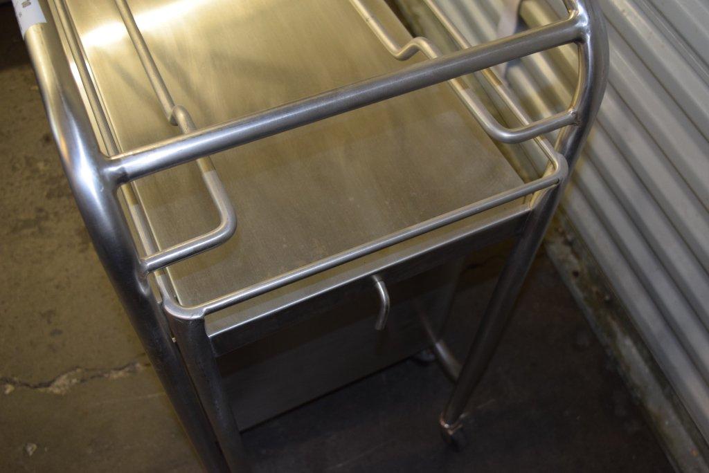 Stainless Steel Medical Cart