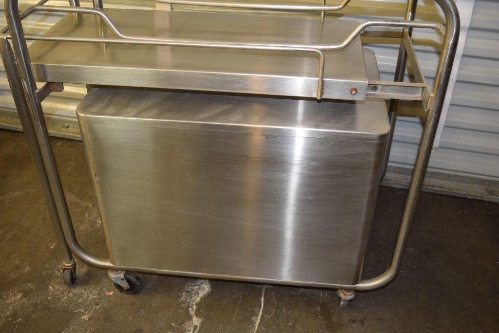 Stainless Steel Medical Cart