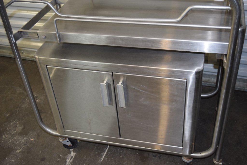 Stainless Steel Medical Cart