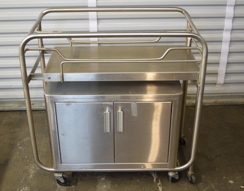 Stainless Steel Medical Cart