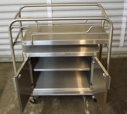 Stainless Steel Medical Cart