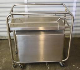 Stainless Steel Medical Cart