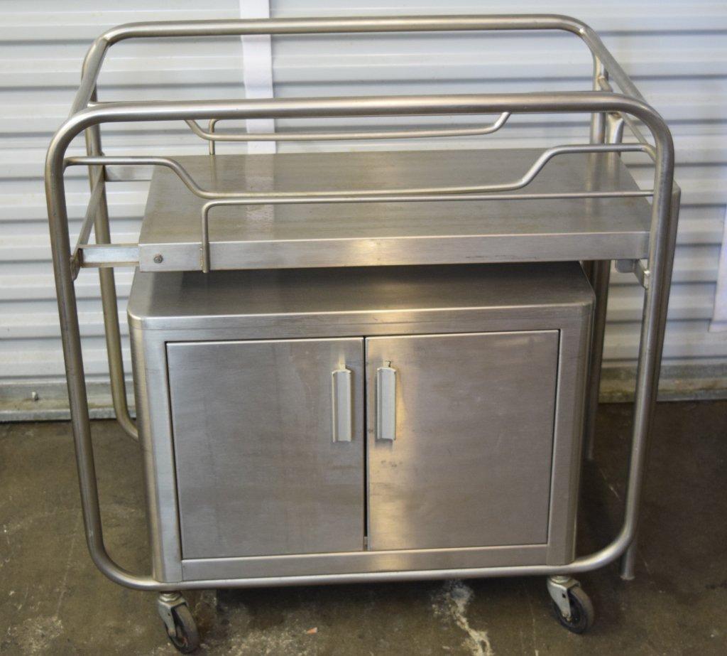 Stainless Steel Medical Cart