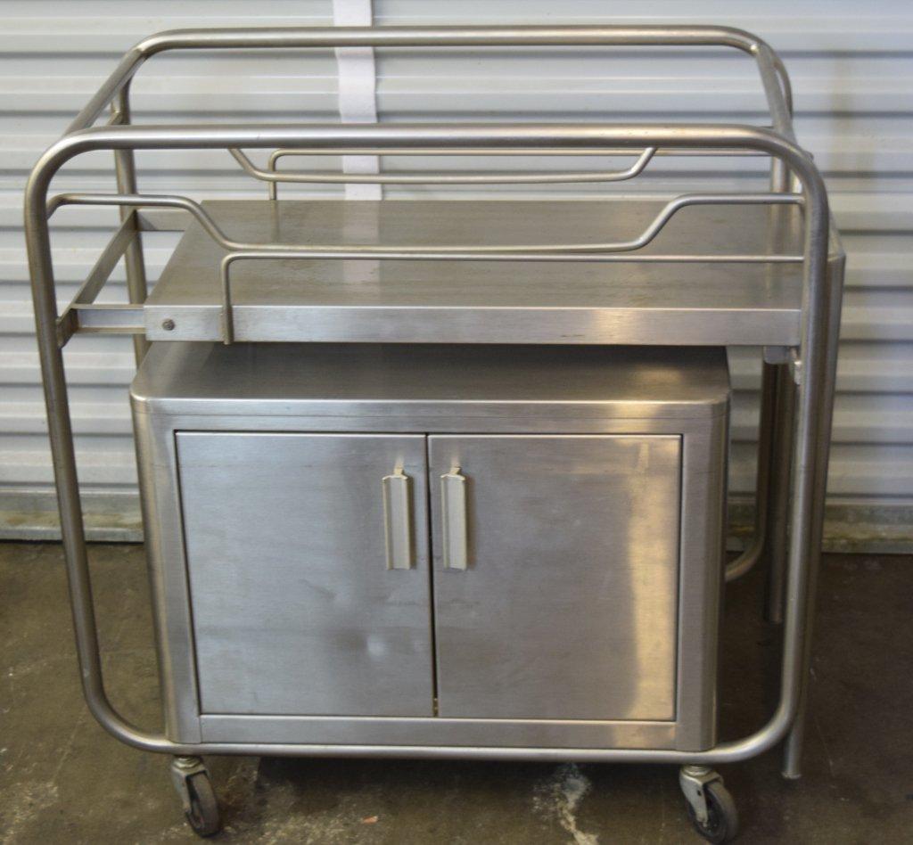 Stainless Steel Medical Cart