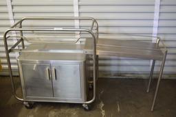 Stainless Steel Medical Cart