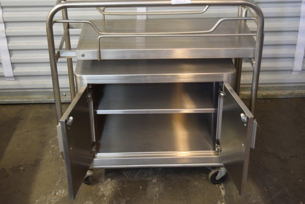 Stainless Steel Medical Cart