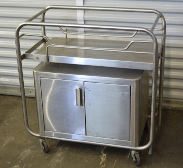 Stainless Steel Medical Cart