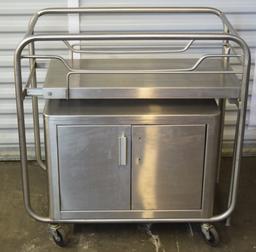 Stainless Steel Medical Cart