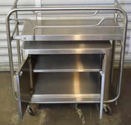 Stainless Steel Medical Cart