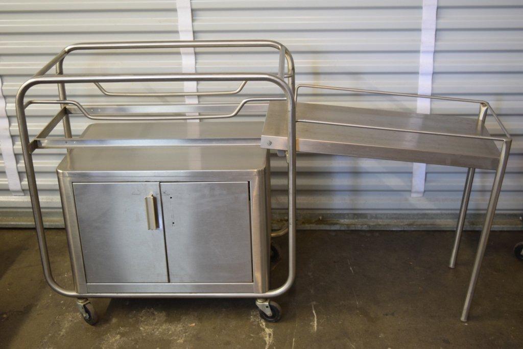 Stainless Steel Medical Cart