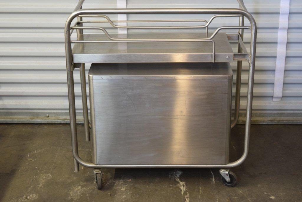 Stainless Steel Medical Cart